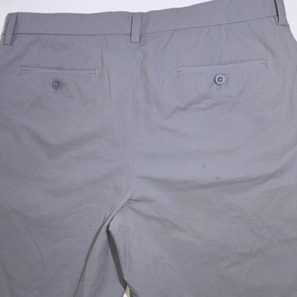 Vineyard Vines On The Go Performance Shorts size 34 Gray UPF Preppy Classic - Picture 6 of 8